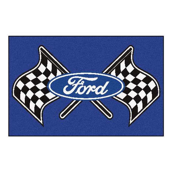Ford - Ford Flags  Starter Mat Mat, Rug , Carpet