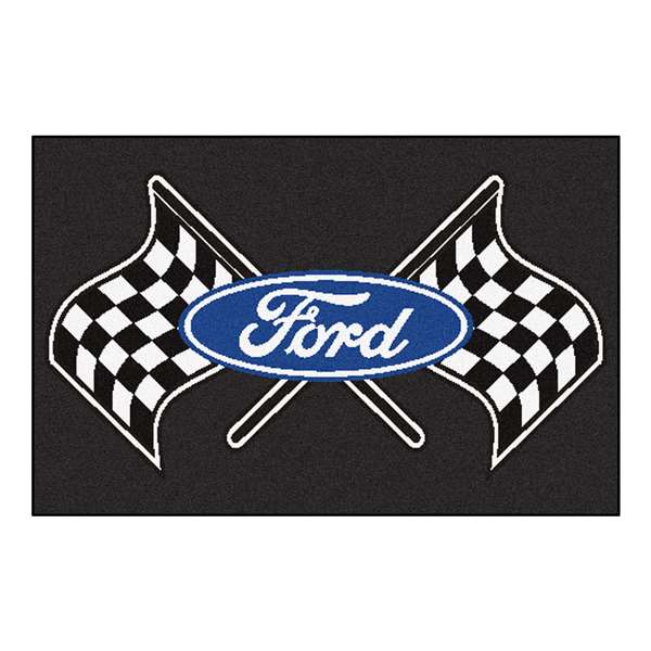 Ford - Ford Flags  Starter Mat Mat, Rug , Carpet