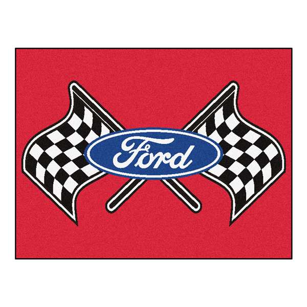 Ford - Ford Flags  All Star Mat Rug Carpet Mats