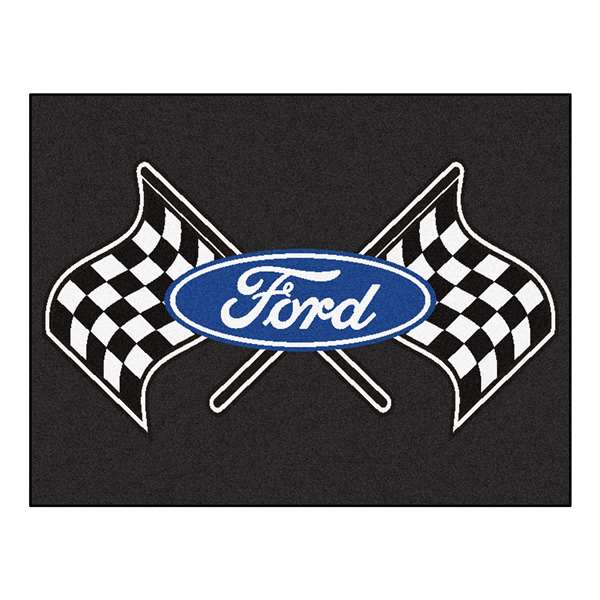 Ford - Ford Flags  All Star Mat Rug Carpet Mats