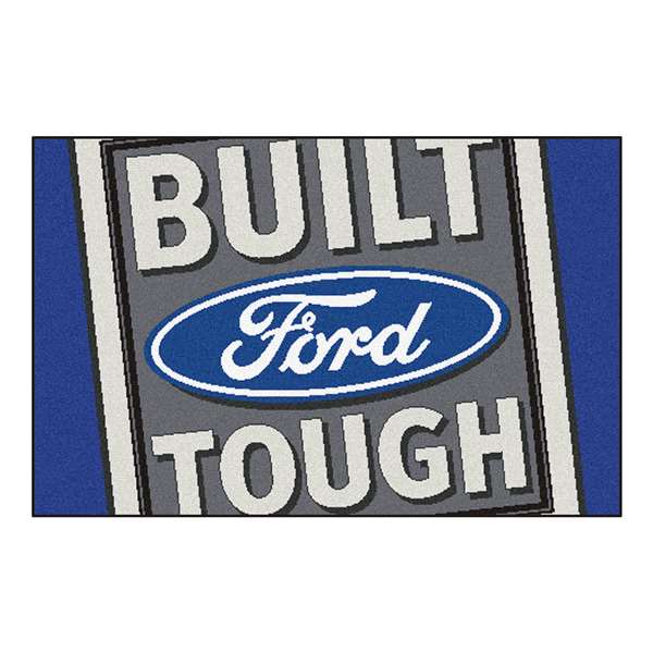 Ford - Built Ford Tough  Starter Mat Mat, Rug , Carpet