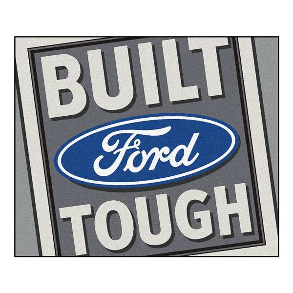Ford - Built Ford Tough  Tailgater Mat Rug, Carpet, Mats