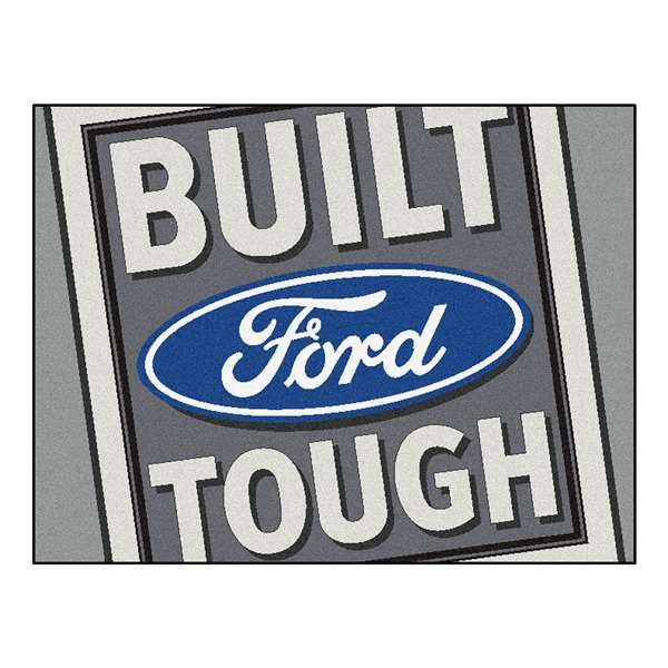 Ford - Built Ford Tough  All Star Mat Rug Carpet Mats