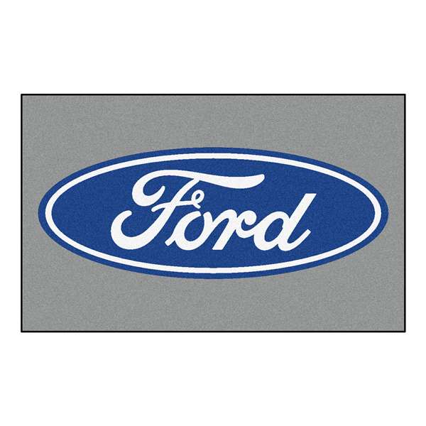 Ford - Ford Oval  4x6 Rug Rug Carpet Mats