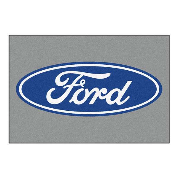 Ford - Ford Oval  5x8 Rug Rug Carpet Mats