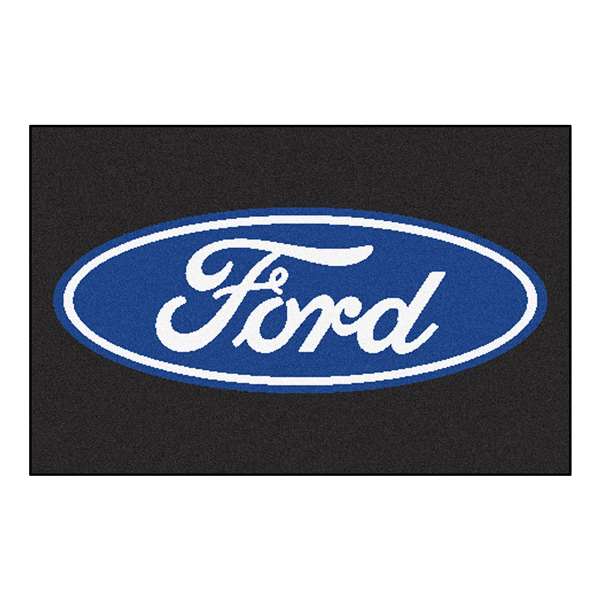 Ford - Ford Oval  Starter Mat Mat, Rug , Carpet