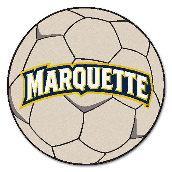 Marquette University Golden Eagles Soccer Ball Mat