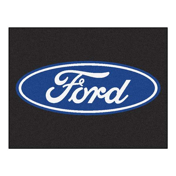 Ford - Ford Oval  All Star Mat Rug Carpet Mats