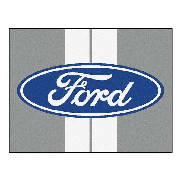 Ford - Ford Oval with Stripes  All Star Mat Rug Carpet Mats