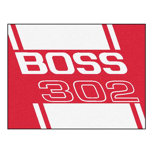 Ford - Boss 302  All Star Mat Rug Carpet Mats