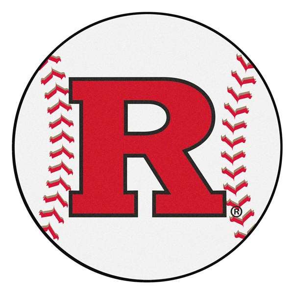 Rutgers University Scarlett Knights Baseball Mat