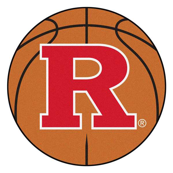 Rutgers University Scarlett Knights Basketball Mat