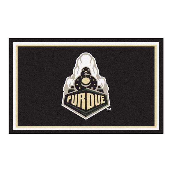 Purdue University Boilermakers 4x6 Rug