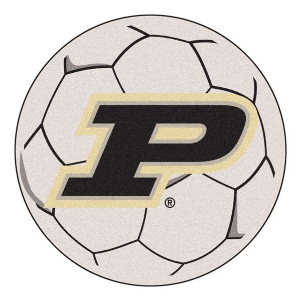 Purdue University Boilermakers Soccer Ball Mat