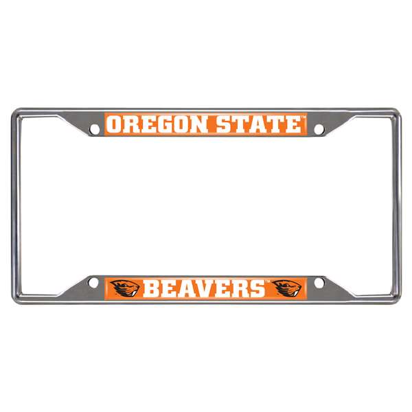 Oregon State University Beavers License Plate Frame