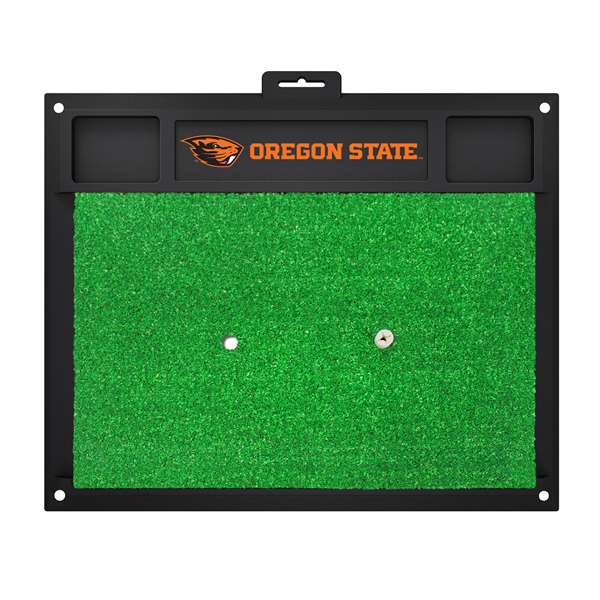 Oregon State University Beavers Golf Hitting Mat