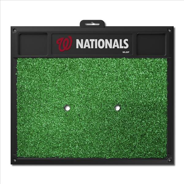 Washington Nationals Nationals Golf Hitting Mat