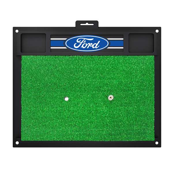 Ford - Ford Oval with Stripes  Golf Hitting Mat