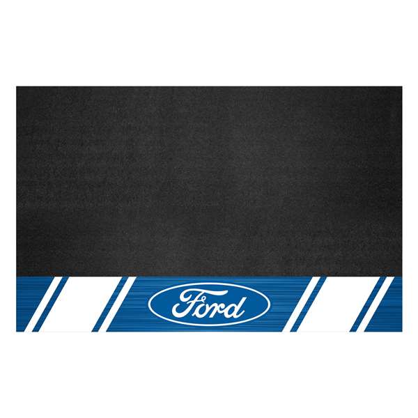 Ford - Ford Oval with Stripes  Grill Mat