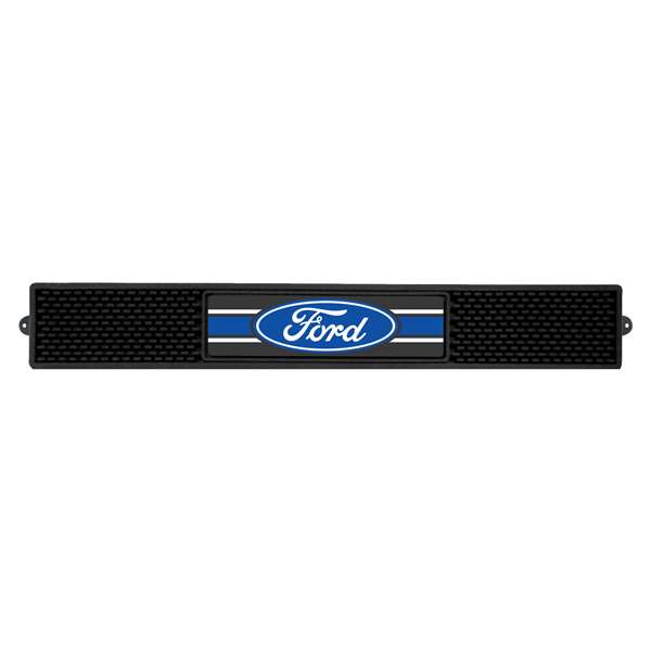 Ford - Ford Oval with Stripes  Drink Mat