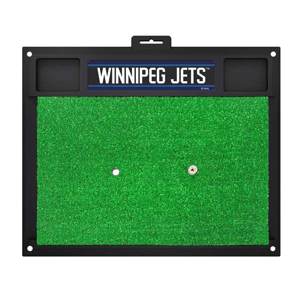 Winnipeg Jets Jets Golf Hitting Mat