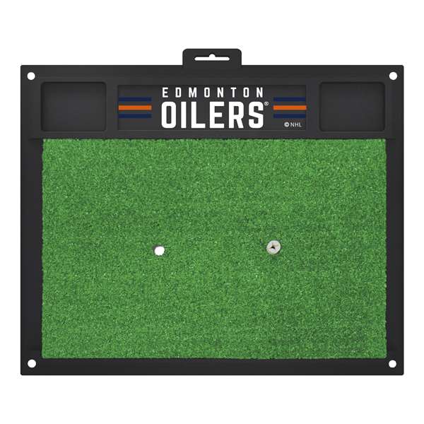 Edmonton Oilers Oilers Golf Hitting Mat