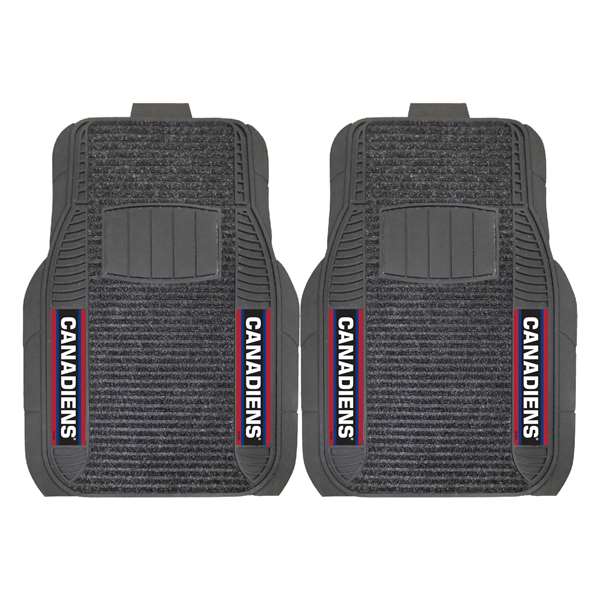 Montreal Canadiens Canadiens 2-pc Deluxe Car Mat Set