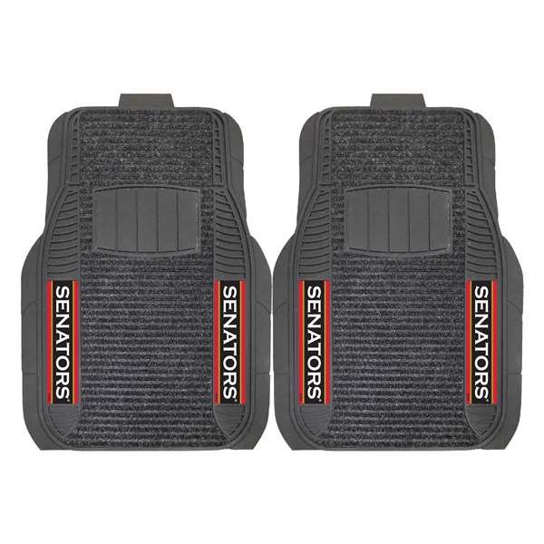 Ottawa Senators Senators 2-pc Deluxe Car Mat Set