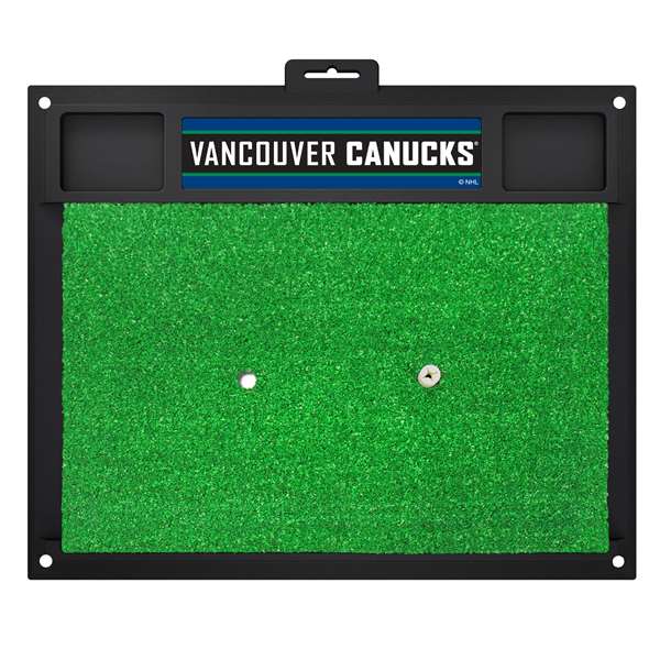 Vancouver Canucks Canucks Golf Hitting Mat