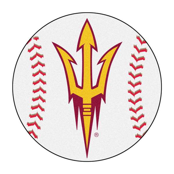 Arizona State University Sun Devils Baseball Mat
