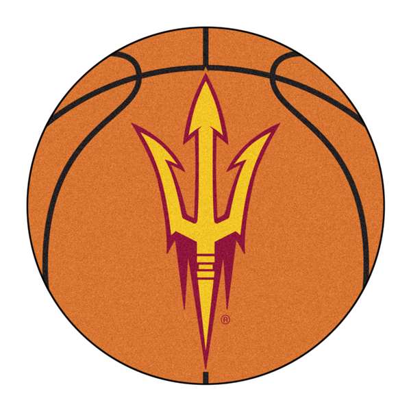 Arizona State University Sun Devils Basketball Mat