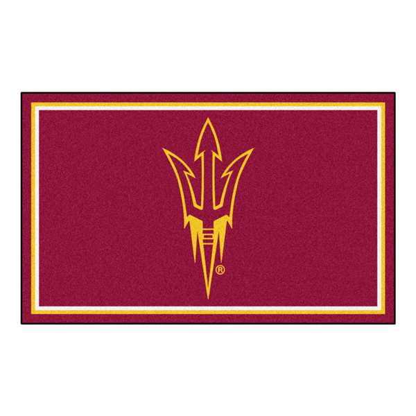 Arizona State University Sun Devils 4x6 Rug