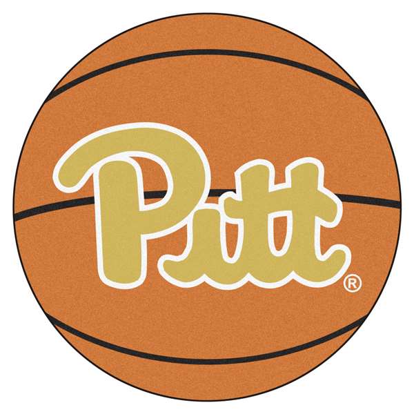 University of Pittsburgh Panthers Basketball Mat