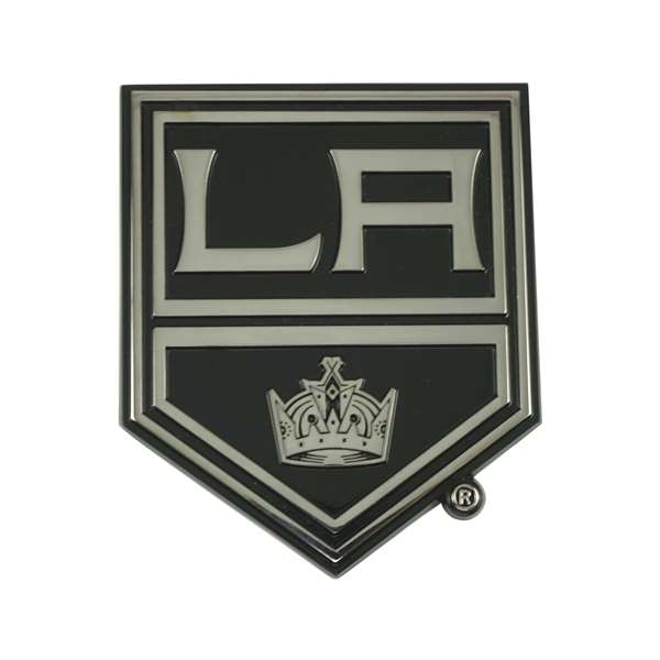 Los Angeles Kings Kings Chrome Emblem