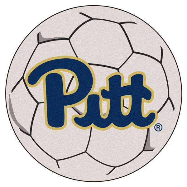 University of Pittsburgh Panthers Soccer Ball Mat