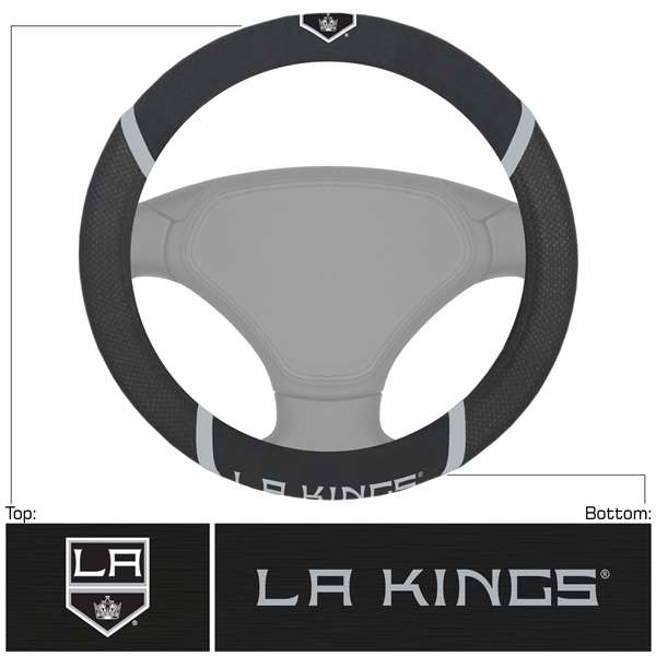 Los Angeles Kings Kings Steering Wheel Cover