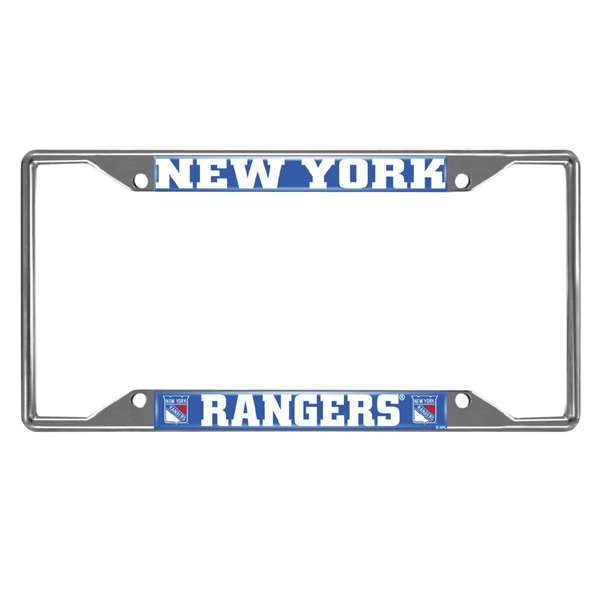 New York Rangers Rangers License Plate Frame