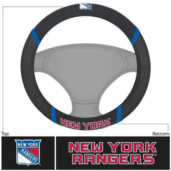 New York Rangers Rangers Steering Wheel Cover