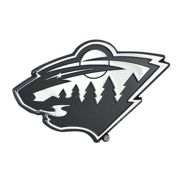 Minnesota Wild Wild Chrome Emblem