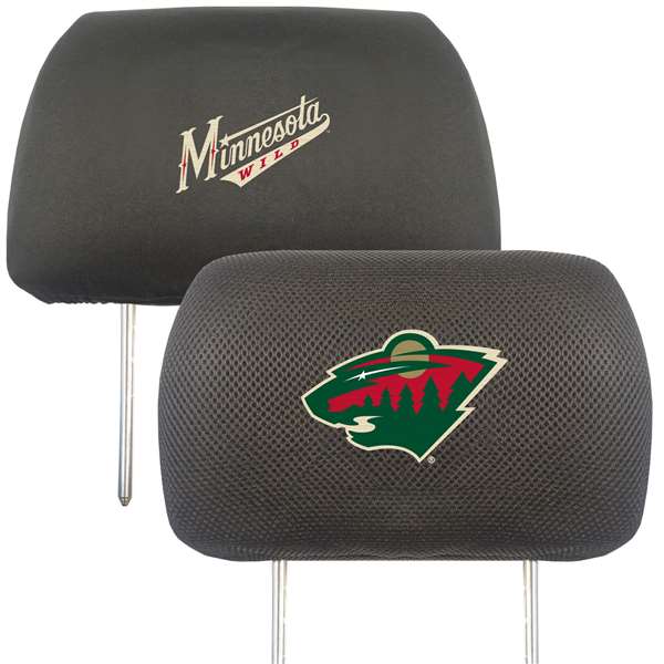 Minnesota Wild Wild Head Rest Cover