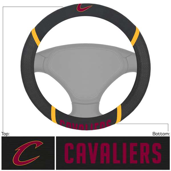 Cleveland Cavaliers Cavaliers Steering Wheel Cover