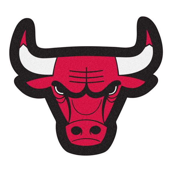 Chicago Bulls Bulls Mascot Mat