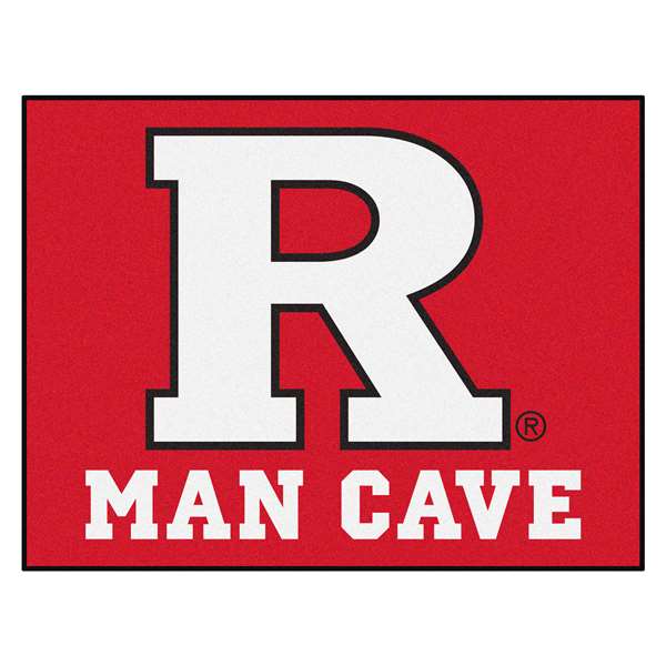 Rutgers University Scarlett Knights Man Cave All-Star