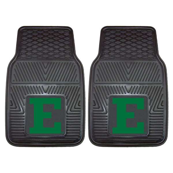 Eastern Michigan University Eagles 2-pc Vinyl Car Mat Set