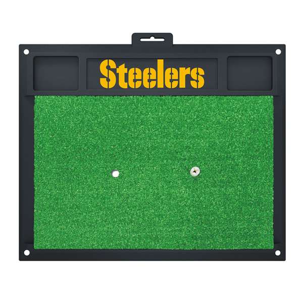 Pittsburgh Steelers Steelers Golf Hitting Mat