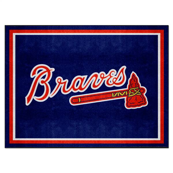 Atlanta Braves Braves 8x10 Rug