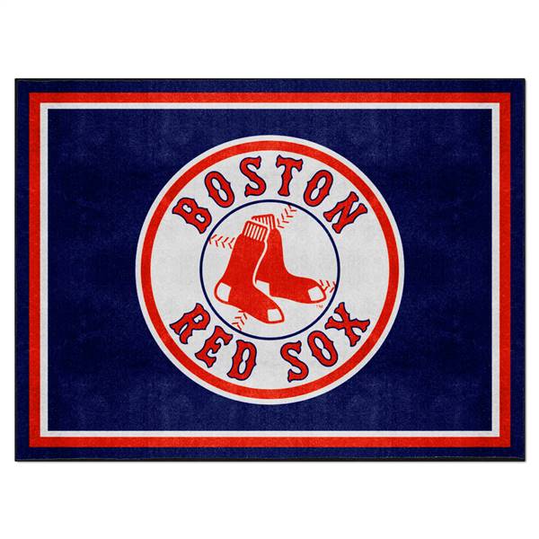 Boston Red Sox Red Sox 8x10 Rug