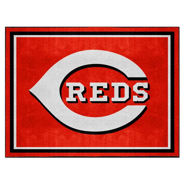 Cincinnati Reds Reds 8x10 Rug