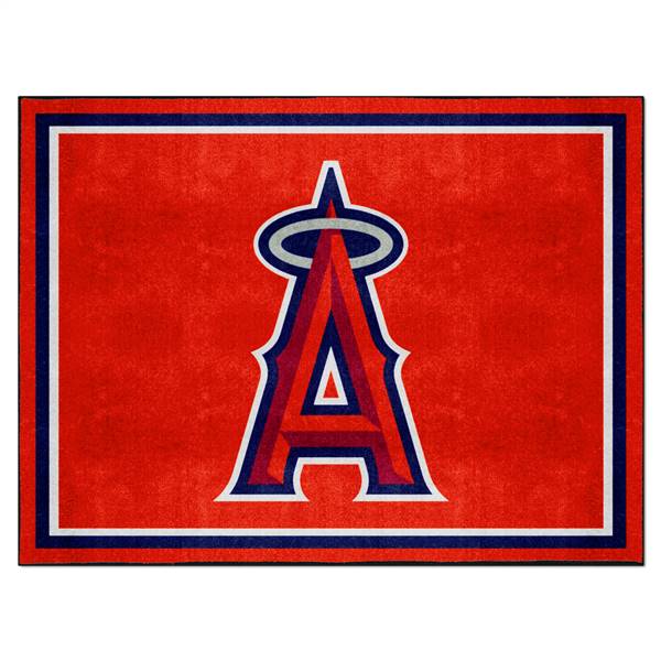 Los Angeles Angels Angels 8x10 Rug