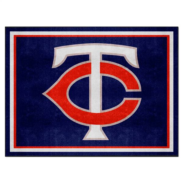 Minnesota Twins Twins 8x10 Rug